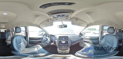 2014 Chrysler Town & Country Touring from USA, damaged, VIN 2C4RC1BG1ER368120